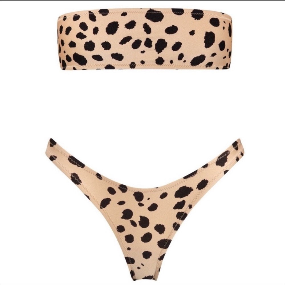 Triangl Cheetah swim TOP ONLY